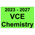 2023-2027 VCE Chemistry